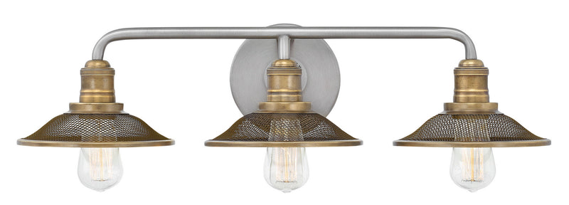 Hinkley - 5293AN - LED Vanity - Rigby - Antique Nickel