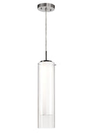 LED Pendant<br /><span style="color:#4AB0CE;">Entrega: 4-10 dias en USA</span><br /><span style="color:#4AB0CE;font-size:60%;">PREGUNTE POR ENTREGA EN PANAMA</span><br />Collection: Verona<br />Finish: Brushed Nickel