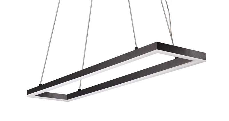 Kuzco Lighting - PD61242-BK - Pendant - Piazza - Black
