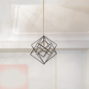 Artcraft Canada - AC11111 - One Light Pendant - Artistry - Matte Black & Harvest Brass