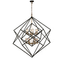 12 Light Chandelier<br /><span style="color:#4AB0CE;">Entrega: 4-10 dias en USA</span><br /><span style="color:#4AB0CE;font-size:60%;">PREGUNTE POR ENTREGA EN PANAMA</span><br />Collection: Artistry<br />Finish: Matte Black & Harvest Brass