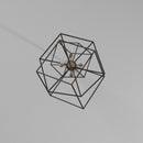 Four Light Chandelier<br /><span style="color:#4AB0CE;">Entrega: 4-10 dias en USA</span><br /><span style="color:#4AB0CE;font-size:60%;">PREGUNTE POR ENTREGA EN PANAMA</span><br />Collection: Artistry<br />Finish: Matte Black & Harvest Brass