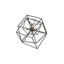 Artcraft Canada - AC11114 - Four Light Chandelier - Artistry - Matte Black & Harvest Brass