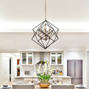 Artcraft Canada - AC11116 - Six Light Chandelier - Artistry - Matte Black & Harvest Brass
