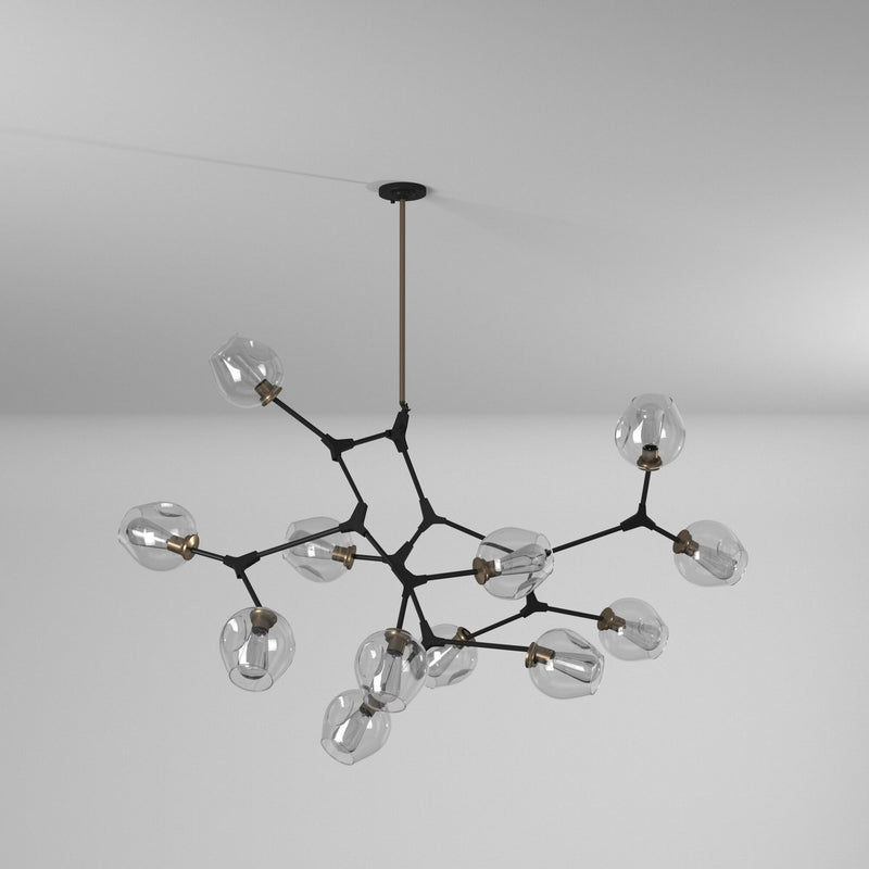 12 Light Chandelier<br /><span style="color: