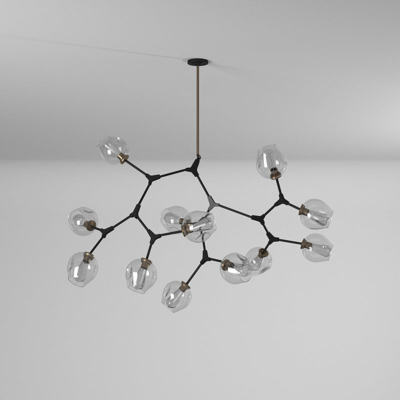 12 Light Chandelier<br /><span style="color: