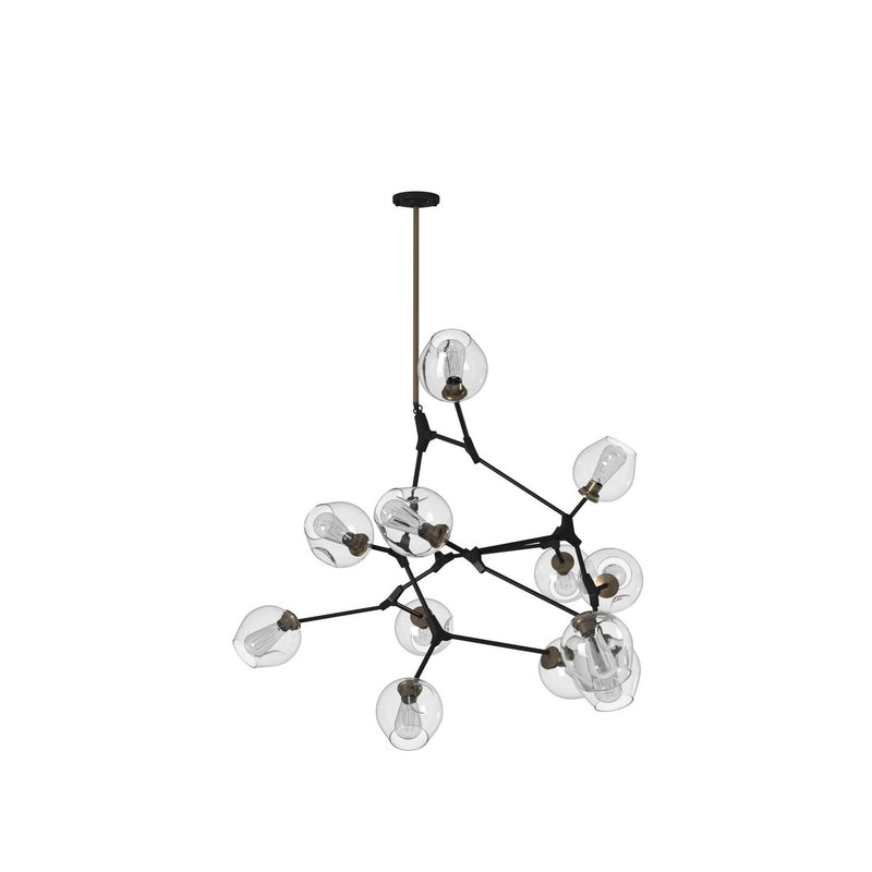 12 Light Chandelier<br /><span style="color: