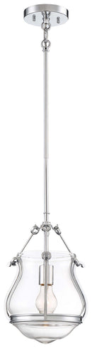 Minka-Lavery - 2332-77 - One Light Pendant - Atrio - Chrome