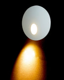 STEPLIGHT  SPOT LED 1W LUZ AMARILLA 3000K 100 LUMEN 100/240V.