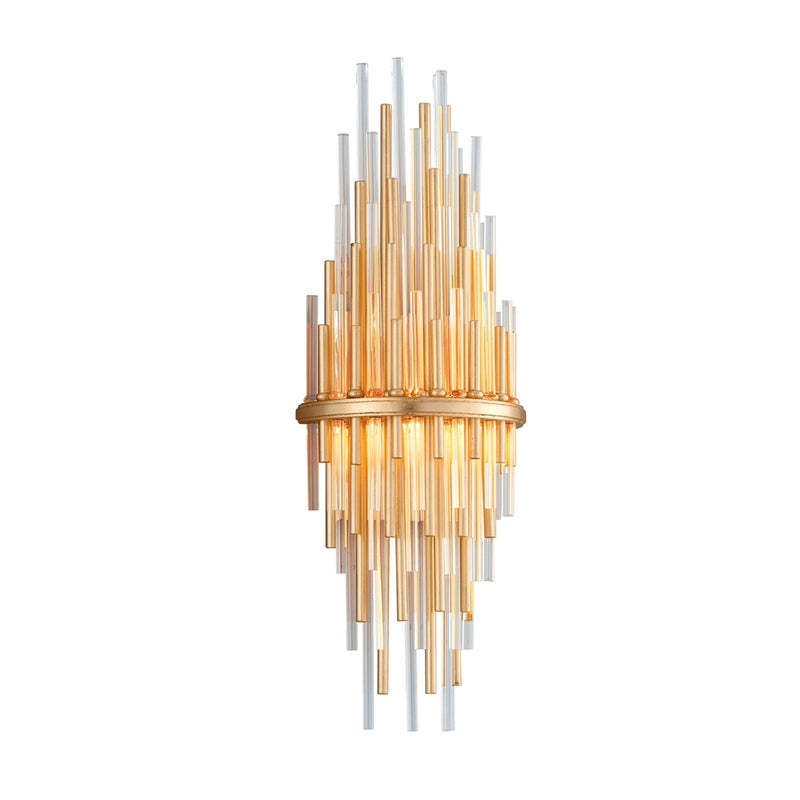 Corbett Lighting - 238-12-GL/SS - One Light Wall Sconce - Theory - Stainless Steel