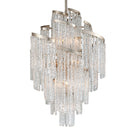 Corbett Lighting - 243-413 - 13 Light Chandelier - Mont Blanc - Modern Silver Leaf