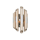 Corbett Lighting - 245-41 - One Light Wall Sconce - Arpeggio - Antique Silver Leaf Stainless