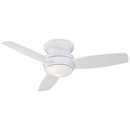 Minka Aire - F593L-WH - 44"Ceiling Fan - Traditional Concept - White
