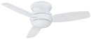 Minka Aire - F593L-WH - 44"Ceiling Fan - Traditional Concept - White