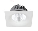 LÁMPARA DE TECHO LED DOWNLIGHT 10W 1000LM 6000K C/TRANSF. 110/277V 50-60HZ DIMENSIONES: D-85MM H-58MM .