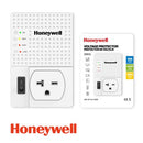 PROTECCION DE VOLTAJE 1-ENCHUFE, 4400W, 20A, MAX.220V, 50-60HZ, GRADO DE PROTECCION IP20, ACABADO BLANCO.