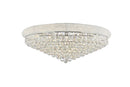 Elegant Lighting - V1800F36C/RC - 20 Light Flush Mount - Primo - Chrome