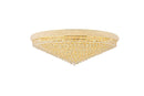 Elegant Lighting - V1800F48G/RC - 33 Light Flush Mount - Primo - Gold