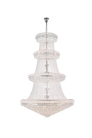 Elegant Lighting - V1800G62C/RC - 56 Light Chandelier - Primo - Chrome