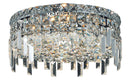 Elegant Lighting - V2031F14C/RC - Four Light Flush Mount - Maxime - Chrome