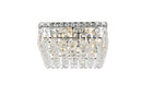 Elegant Lighting - V2032F12C/RC - Four Light Flush Mount - Maxime - Chrome