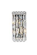Elegant Lighting - V2032W6C/RC - Two Light Wall Sconce - Maxime - Chrome