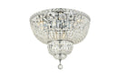 Elegant Lighting - V2528F20C/RC - Ten Light Flush Mount - Tranquil - Chrome