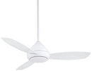 Minka Aire - F476L-WH - 52"Ceiling Fan - Concept I - White