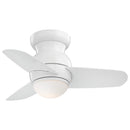 Minka Aire - F510L-WH - 26"Ceiling Fan - Spacesaver - White