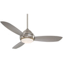 Minka Aire - F517L-BN - 52"Ceiling Fan - Concept I - Brushed Nickel