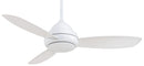 Minka Aire - F517L-WH - 52"Ceiling Fan - Concept I - White