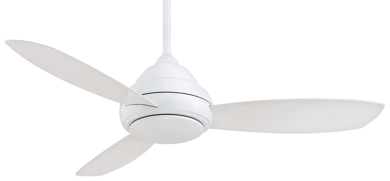 Minka Aire - F517L-WH - 52"Ceiling Fan - Concept I - White