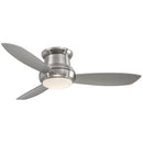 Minka Aire - F519L-BN - 52"Ceiling Fan - Concept II - Brushed Nickel