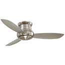 52"Ceiling Fan<br /><span style="color:#4AB0CE;">Entrega: 4-10 dias en USA</span><br /><span style="color:#4AB0CE;font-size:60%;">PREGUNTE POR ENTREGA EN PANAMA</span><br />Collection: Concept II<br />Finish: Brushed Nickel