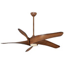Minka Aire - F905L-DK - 62"Ceiling Fan - Artemis XL5 LED - Distressed Koa