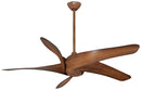 Minka Aire - F905L-DK - 62"Ceiling Fan - Artemis XL5 LED - Distressed Koa