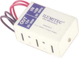 TRANSFORMADOR 277V, MARCA ILUMITEC.