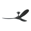 60" Ceiling Fan<br /><span style="color:#4AB0CE;">Entrega: 4-10 dias en USA</span><br /><span style="color:#4AB0CE;font-size:60%;">PREGUNTE POR ENTREGA EN PANAMA</span><br />Collection: Maverick<br />Finish: Matte Black