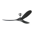 60" Ceiling Fan<br /><span style="color:#4AB0CE;">Entrega: 4-10 dias en USA</span><br /><span style="color:#4AB0CE;font-size:60%;">PREGUNTE POR ENTREGA EN PANAMA</span><br />Collection: Maverick<br />Finish: Matte Black