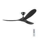 Visual Comfort Fan - 3MAVR60BKBK - 60" Ceiling Fan - Maverick - Matte Black