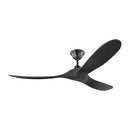 60" Ceiling Fan<br /><span style="color:#4AB0CE;">Entrega: 4-10 dias en USA</span><br /><span style="color:#4AB0CE;font-size:60%;">PREGUNTE POR ENTREGA EN PANAMA</span><br />Collection: Maverick<br />Finish: Matte Black