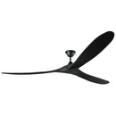 88" Ceiling Fan<br /><span style="color:#4AB0CE;">Entrega: 4-10 dias en USA</span><br /><span style="color:#4AB0CE;font-size:60%;">PREGUNTE POR ENTREGA EN PANAMA</span><br />Collection: Maverick<br />Finish: Matte Black