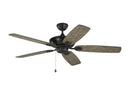 52" Ceiling Fan<br /><span style="color:#4AB0CE;">Entrega: 2-3 semanas en USA</span><br /><span style="color:#4AB0CE;font-size:60%;">PREGUNTE POR ENTREGA EN PANAMA</span><br />Collection: Colony<br />Finish: Aged Pewter