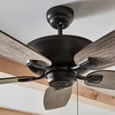 Generation Lighting - 5CSM60AGP - 60" Ceiling Fan - Colony - Aged Pewter