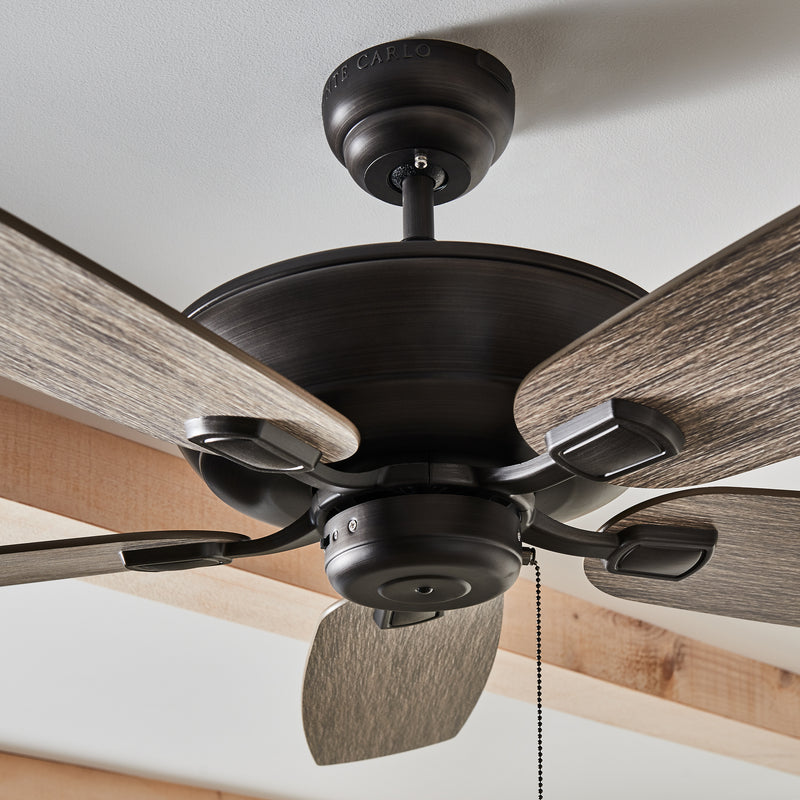 Generation Lighting - 5CSM60AGP - 60" Ceiling Fan - Colony - Aged Pewter