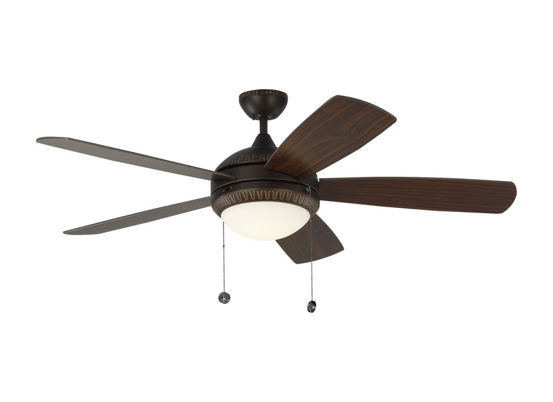 Generation Lighting - 5DIO52RBD - 52" Ceiling Fan - Discus - Roman Bronze