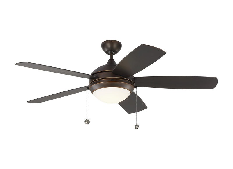 Generation Lighting - 5DIW52RBD - 52" Ceiling Fan - Discus - Roman Bronze