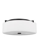 Generation Lighting - FM312ORB - Three Light Flush Mount - Sunset Drive - Oil Rubbed Bronze