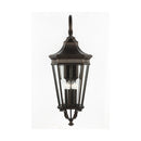 Generation Lighting - OL5405GBZ - Four Light Wall Lantern - Cotswold Lane - Grecian Bronze