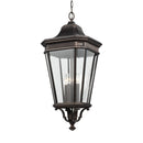 Generation Lighting - OL5414GBZ - Four Light Hanging Lantern - Cotswold Lane - Grecian Bronze